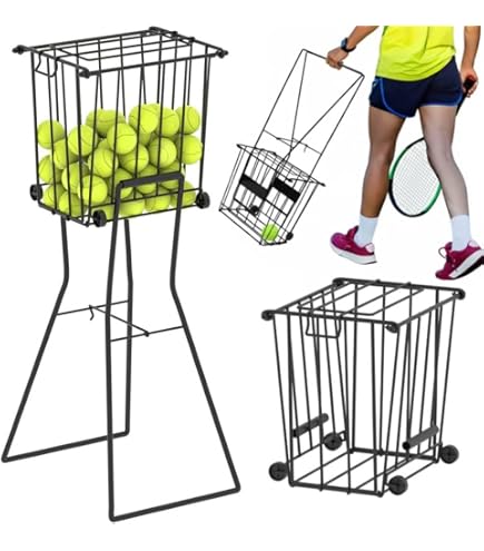 Amazon.co.jp: テニスボール拾いカゴBIGくん : スポーツ＆アウトドア